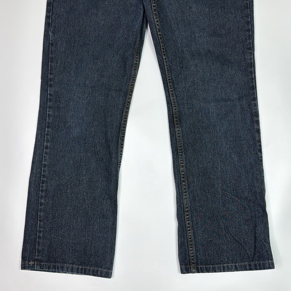 Fossil Vintage Dark Wash Jeans Size 6 - Picture 3 of 11